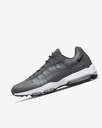 Nike Air Max 95 UL Grises Grises Blancos Negros | MX 5146